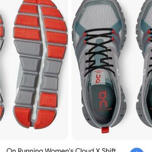 On running cloud x shift